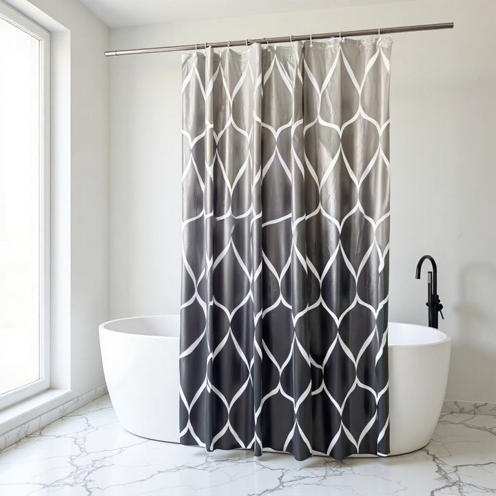 Decorative Shower Curtain Kalsten