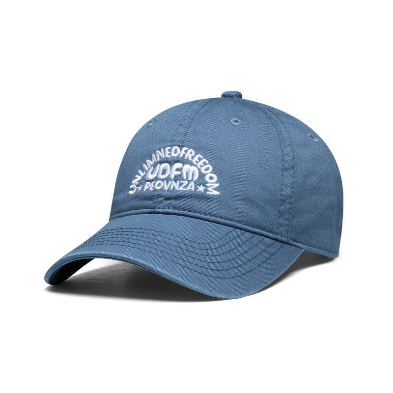 Women's trendy cap with stylish lettering Brehn