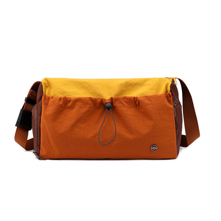 Practical Sports Bag With Expandable Storage Kalsten