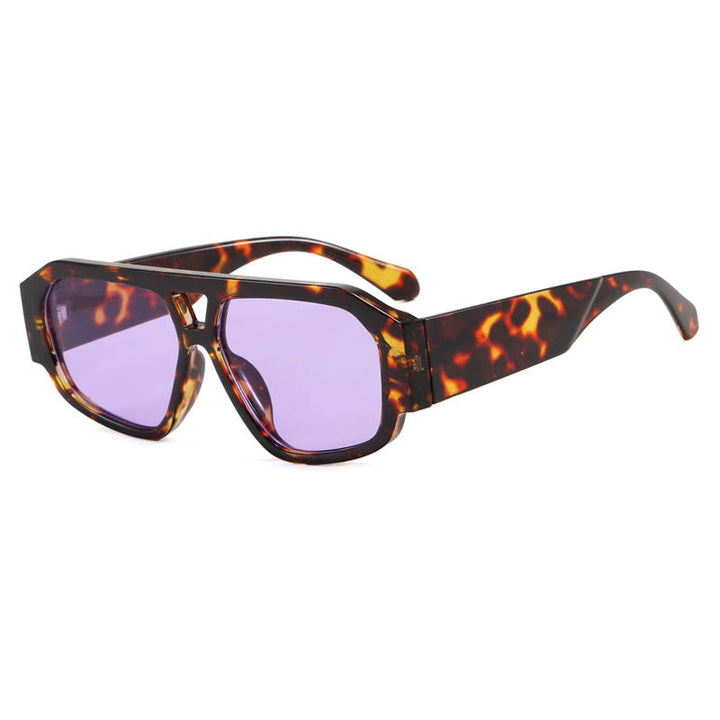 Ladies' sunglasses with striking octagon design and UV protection Kalsten