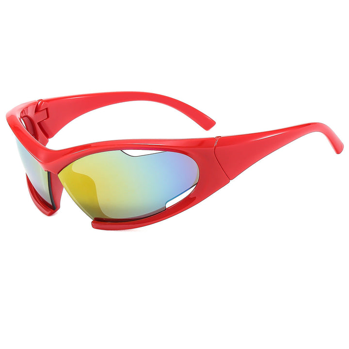 Women's sporty sunglasses with ergonomic design and protective lenses Kalsten