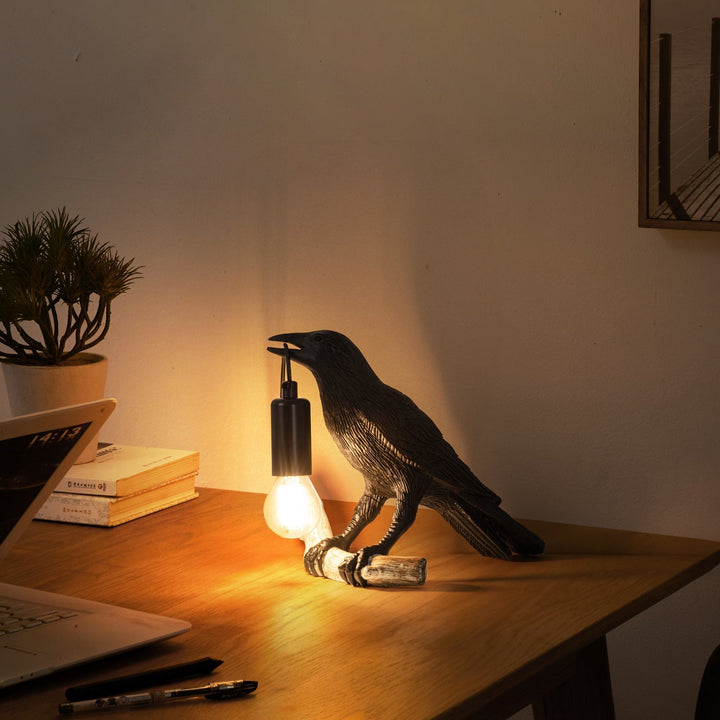 Creative Bird Table Lamp Bedside Night Light Living Room Bedroom Ambience Mini Lamp | Kalsten