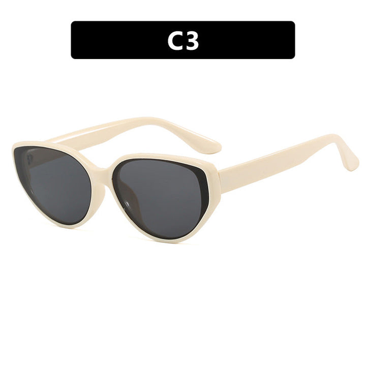 Ladies Cat-Eye Sunglasses with fashionable tortoiseshell pattern and UV protection Kalsten