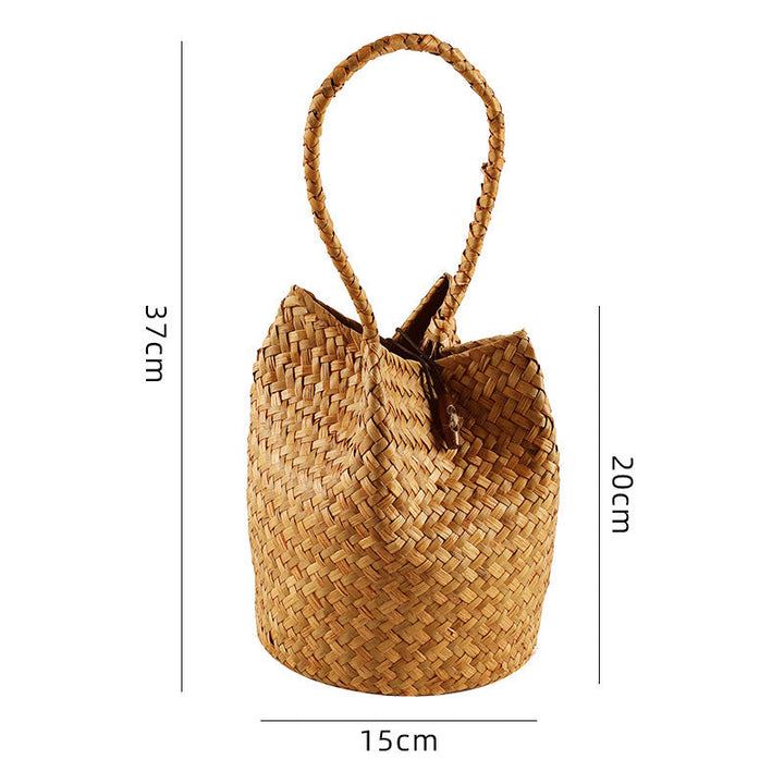 Handwoven Storage Tote Kalsten