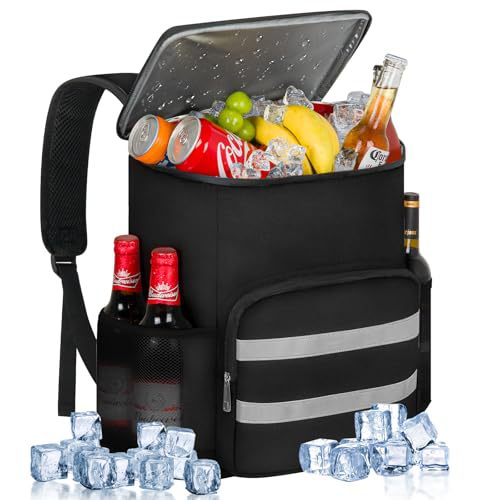 Women's Cool Backpack with Insulated Flap and Versatile Storage Kalsten