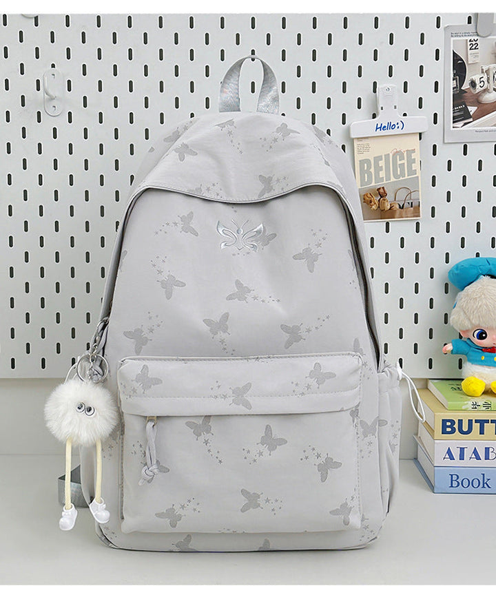 Butterfly Patterned Casual Backpack Kalsten