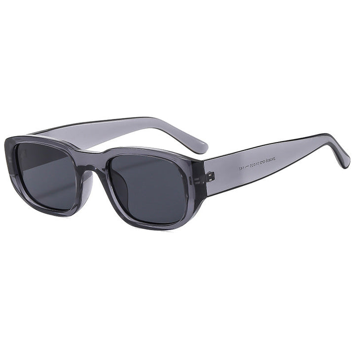Women's fashionable sunglasses with innovative rectangular frame Kalsten