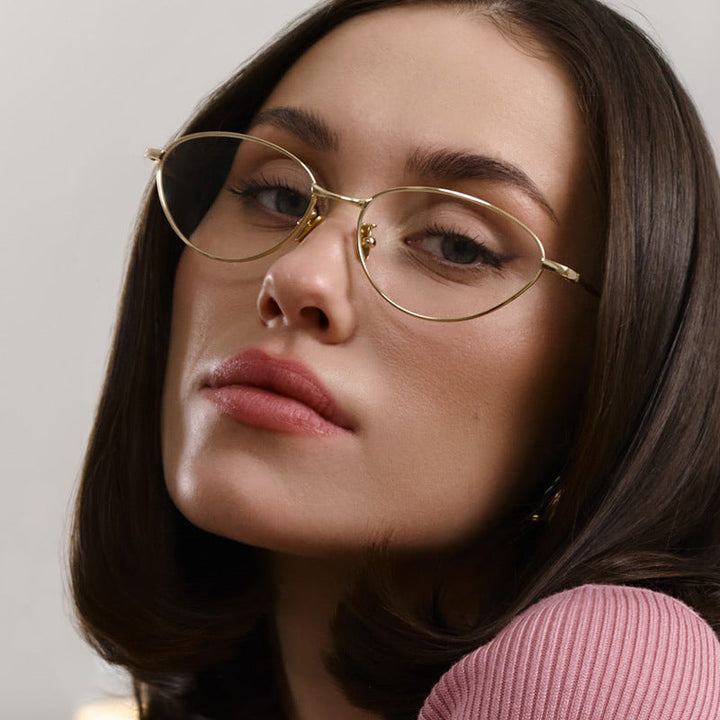 Women’s stylish sunglasses in elegant oval design Kalsten