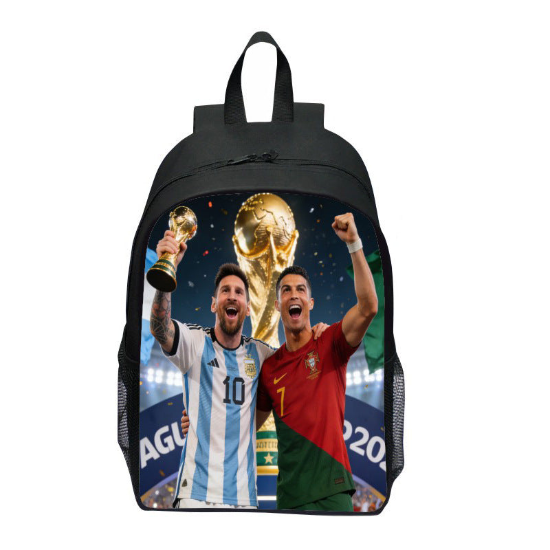 Backpack with Striking Sports Motif Kalsten
