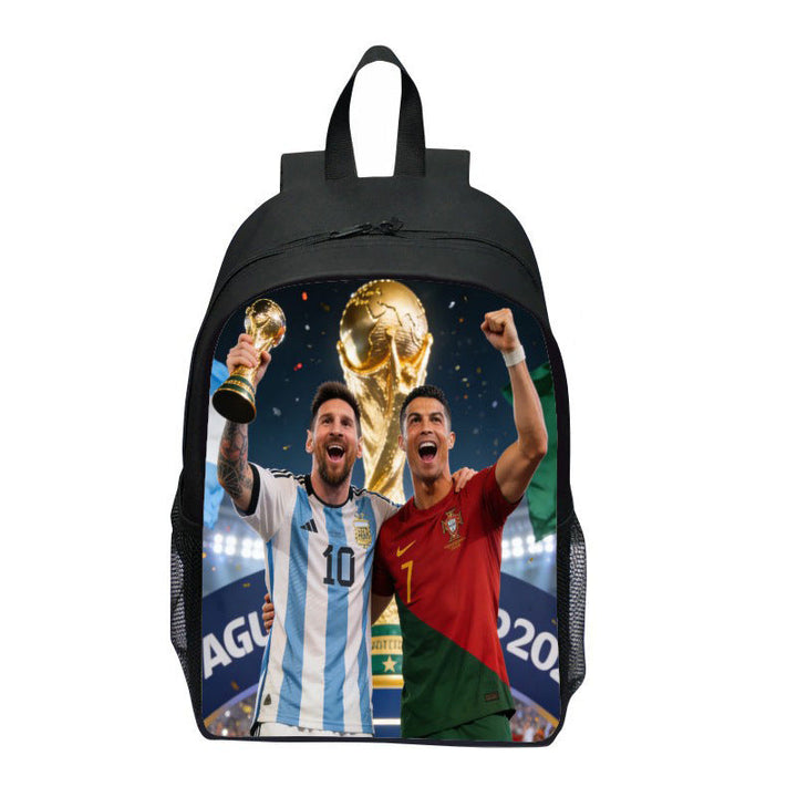 Backpack with Striking Sports Motif Kalsten