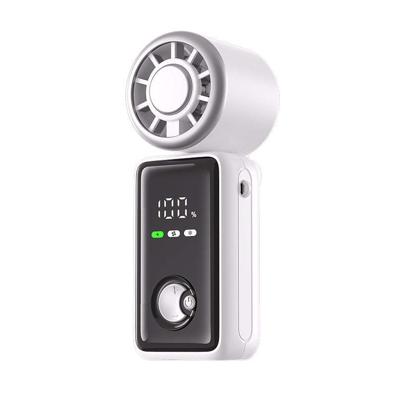 Women Portable Mini Air Circulator with Precise Speed Control Kalsten