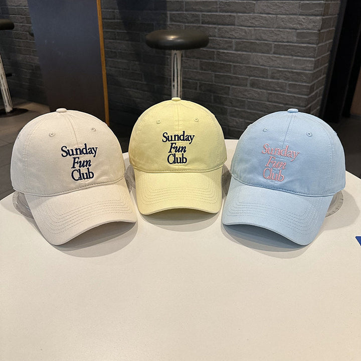 Unisex Embroidered Cotton Baseball Cap Kalsten