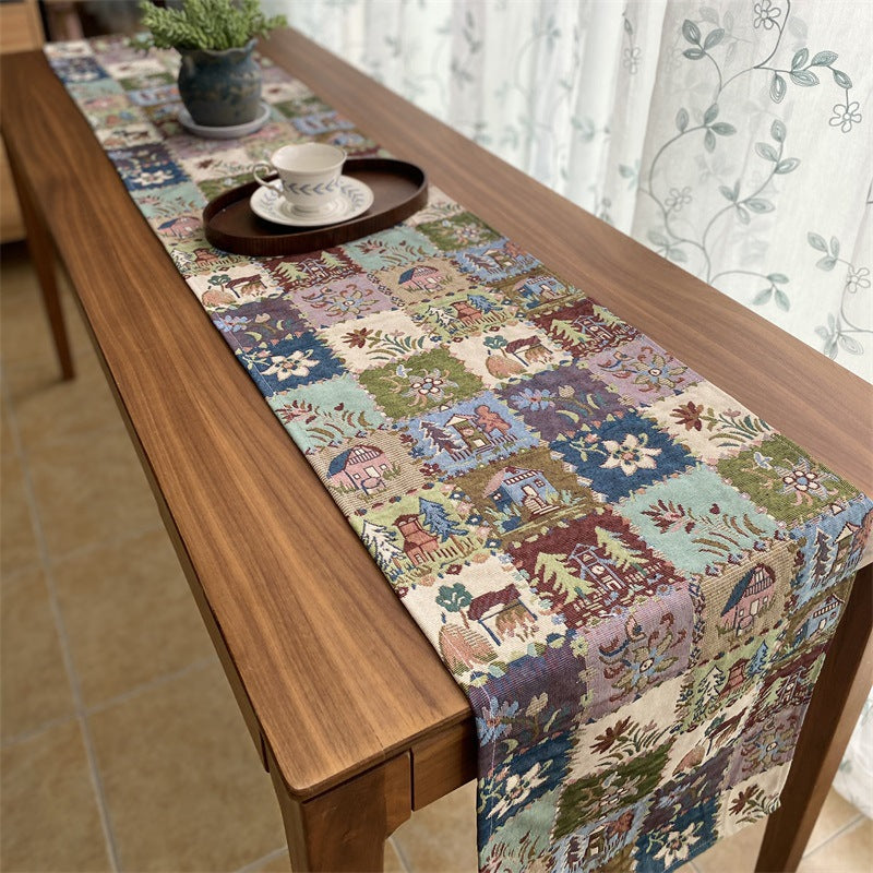 Butterfly Patterned Table Runner