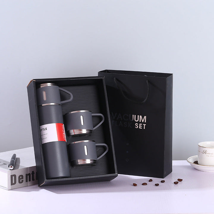 Ladies Thermoset with coffee cups and insulated bottle Kalsten