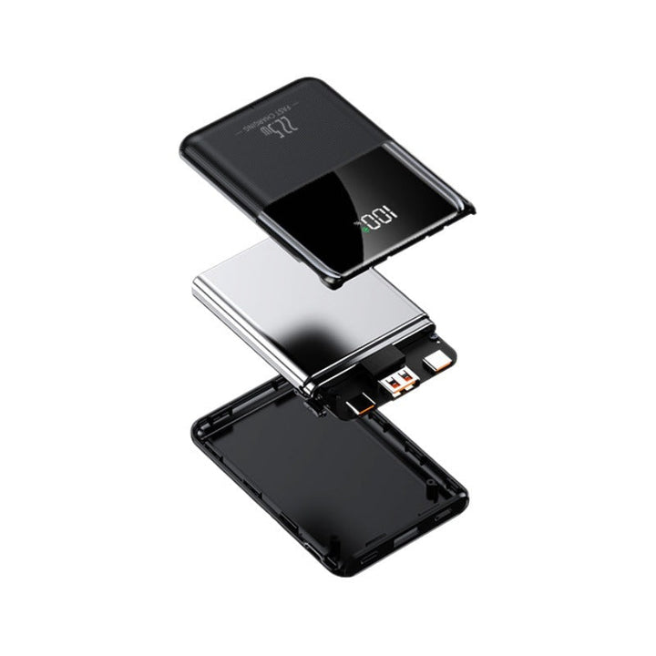 High-performance power bank with intelligent charging management and digital display Kalsten
