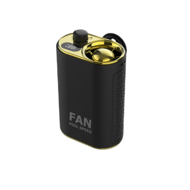 Women portable high-speed fan with digital control Kalsten