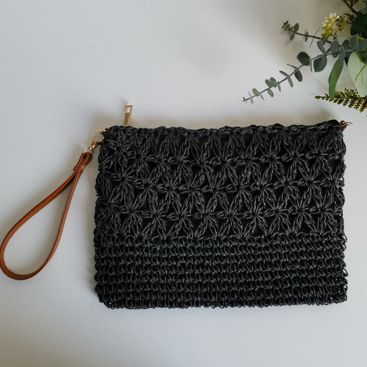 Handcrafted Macrame Clutch Kalsten