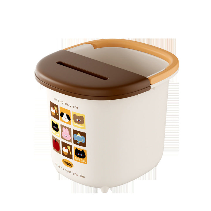 Ladies cute and practical storage container with animal motifs Kalsten