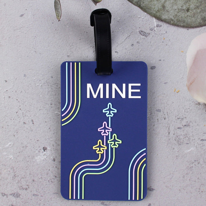 Travel-Themed Luggage Tag Kalsten