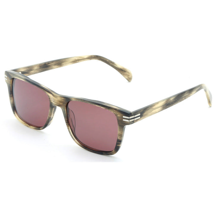 Ladies Designer Sunglasses with Modern Lacquer Frame and Polarized Lenses Kalsten