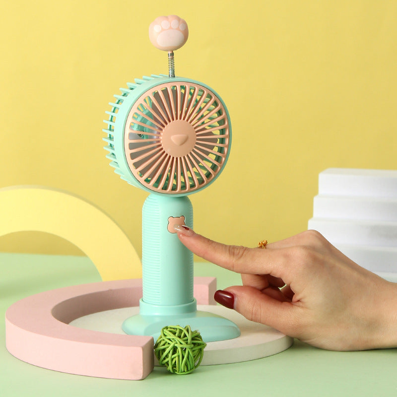 Unisex Portable Table Fan in Animal Design Kalsten