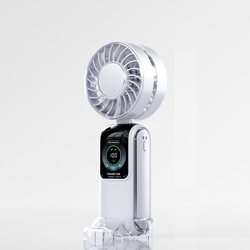 Turbo-Charged Portable Handheld Fan Kalsten