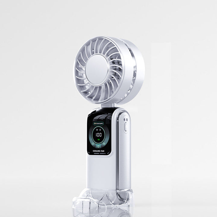 Turbo-Charged Portable Handheld Fan Kalsten