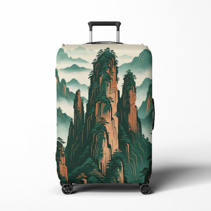 Women Hard Shell Suitcase Kalsten