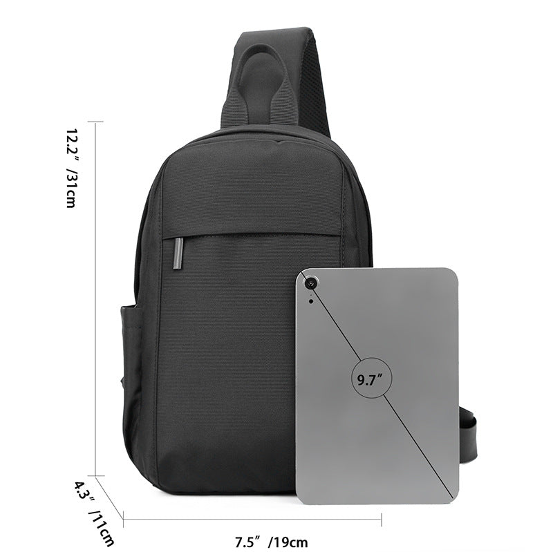Compact Sleek Sling Backpack Kalsten