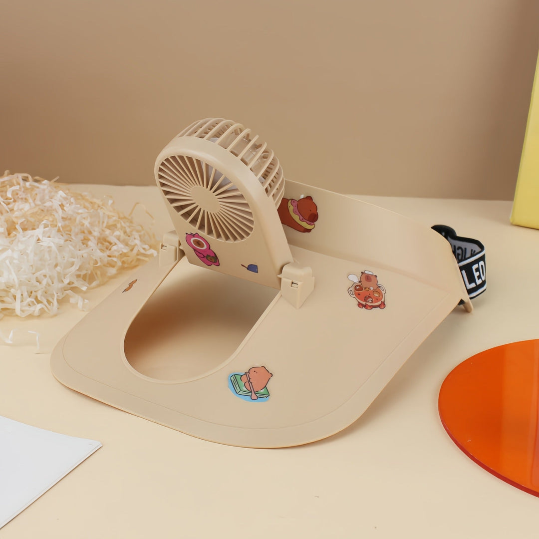 Portable Neck Fan with Flexible Carrying System Kalsten