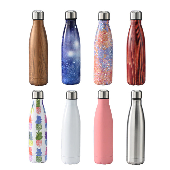 Ladies stylish stainless steel drinking bottle Kalsten