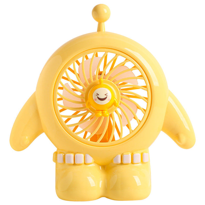 Unisex Fun Hand Fan in Creative Robot Design Kalsten