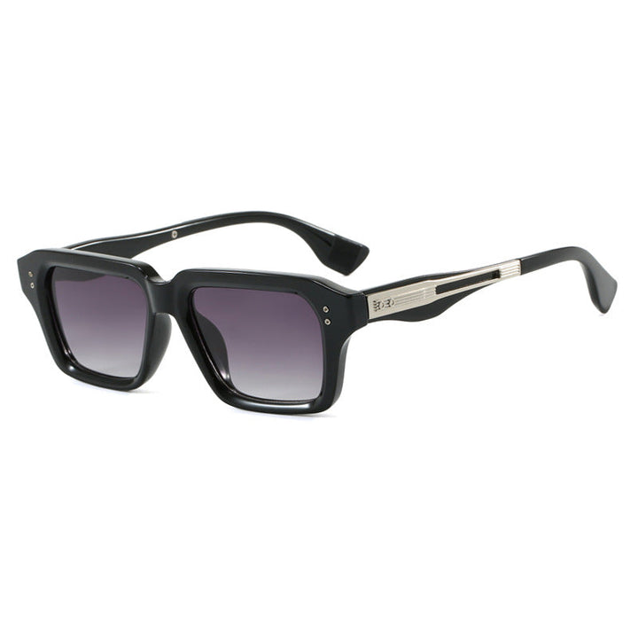 Women's stylish square sunglasses with luxurious tortoiseshell pattern and durable frame Kalsten
