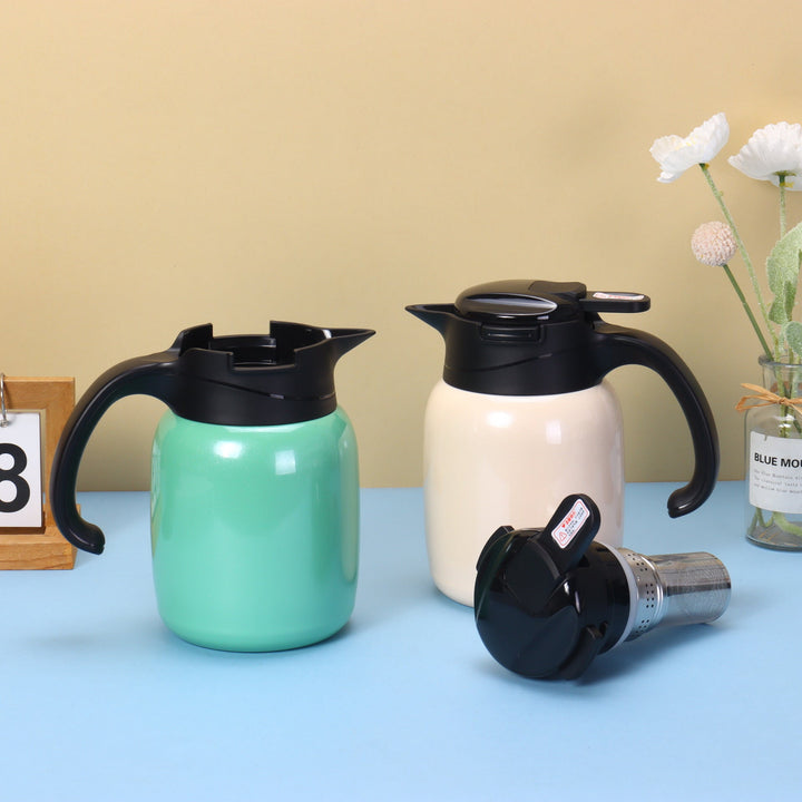 Ladies thermal carafe with practical spout and double-walled technology Kalsten
