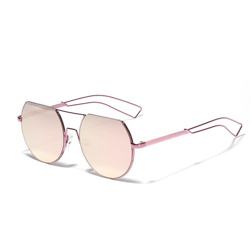 Women's stylish oversized sunglasses with innovative frame Kalsten