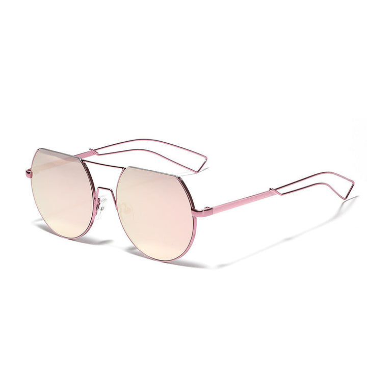 Women's stylish oversized sunglasses with innovative frame Kalsten