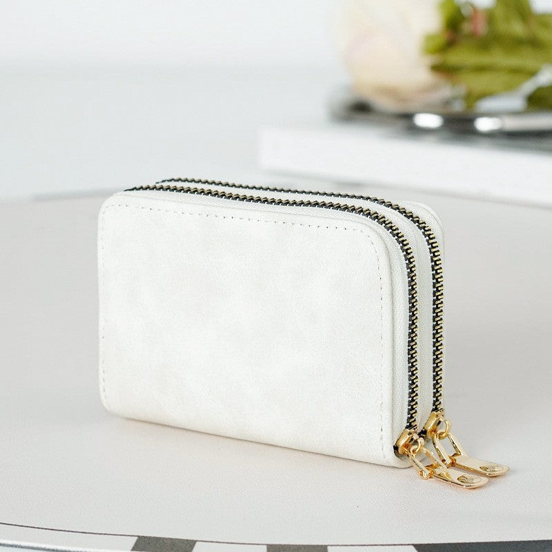 Double Folded Wallet Made of High-Quality Genuine Leather Kalsten