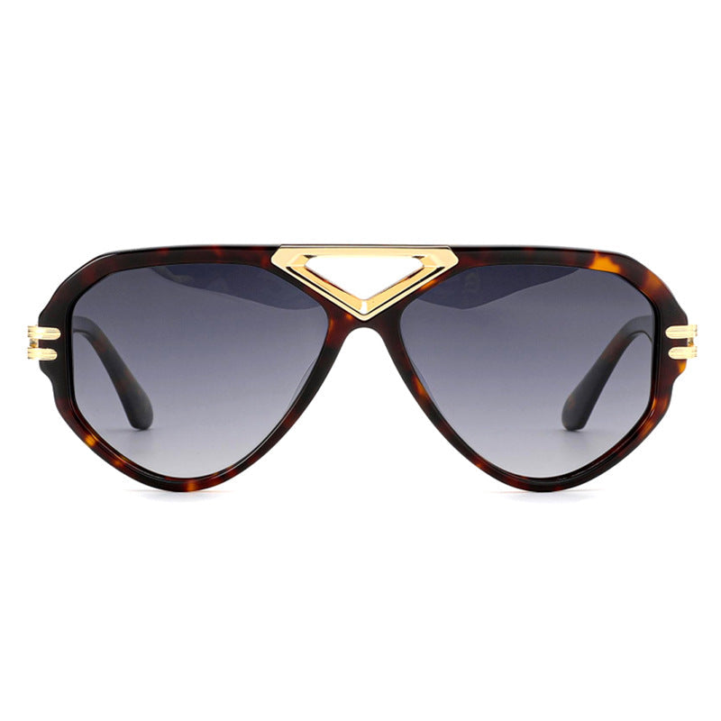 Women's elegant sunglasses with distinctive frame Kalsten