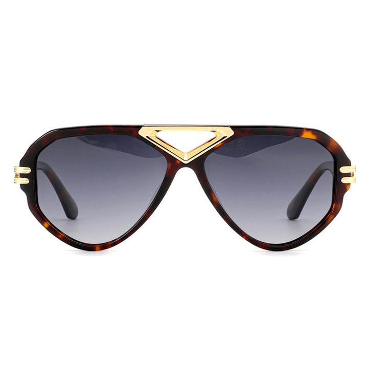 Women's elegant sunglasses with distinctive frame Kalsten