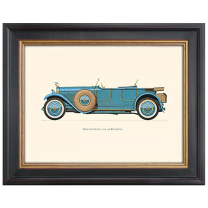 Vintage Car Art Print