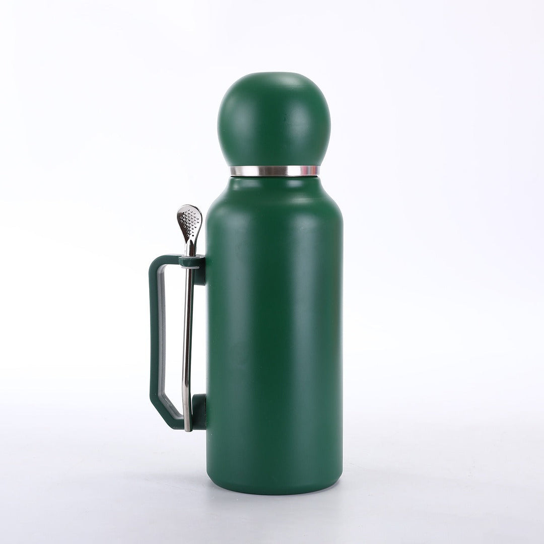 Ladies insulated multifunctional drinking bottle with integrated tea strainer Kalsten