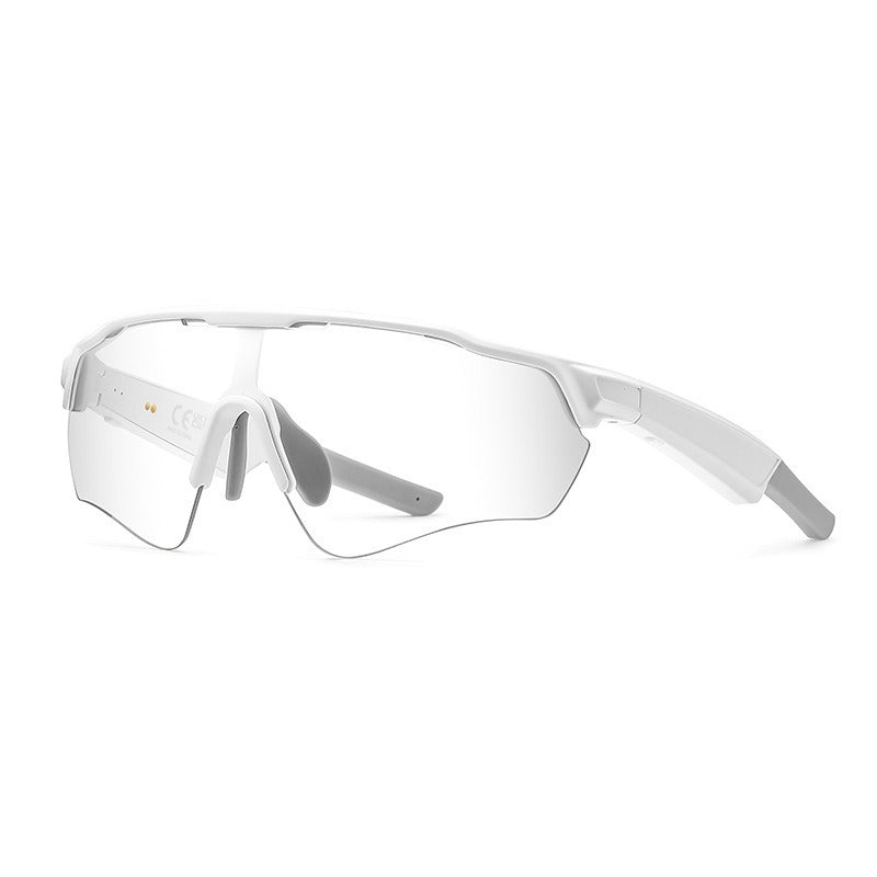 Unisex nan lightweight performance sports glasses with polarized UV protection lenses and non-slip nose bridge Kalsten
