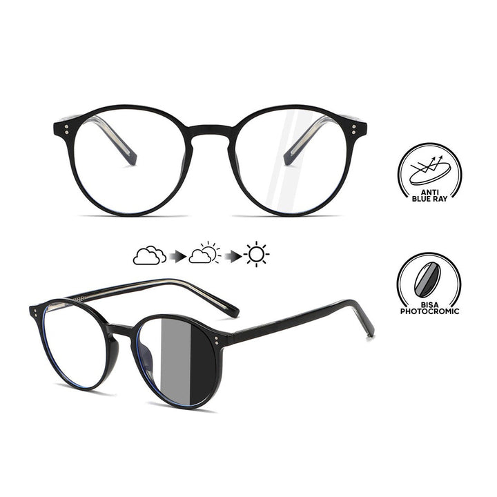 Women's Phototropic Anti-Blue Light Glasses Kalsten