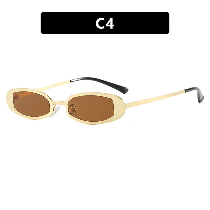Women's fashionable optical glasses with elegant metal frame and fine accents Kalsten