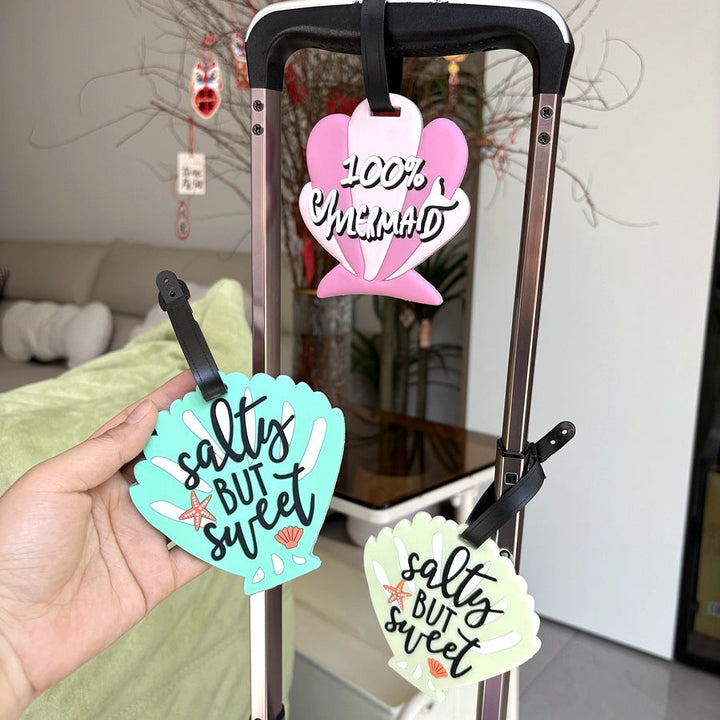 Shell-Shaped Luggage Tag Kalsten