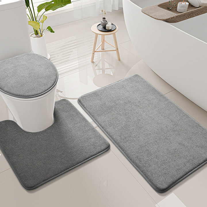 Luxurious Soft Bathroom Mat Set