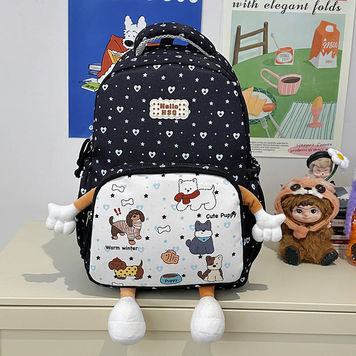 Cute Penguin Character Backpack Kalsten