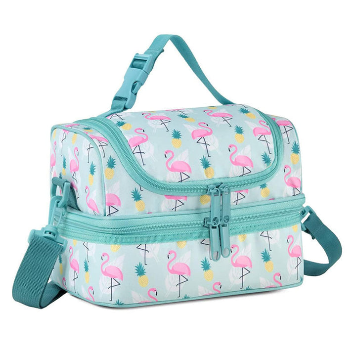 Women insulated cooler bag with double compartment design Kalsten