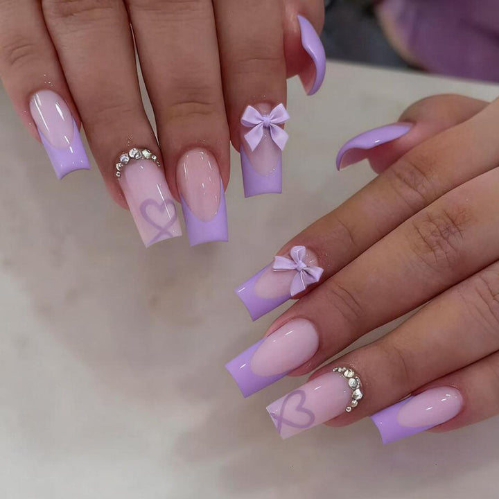 Artistic Statement Press-On Nails Kalsten