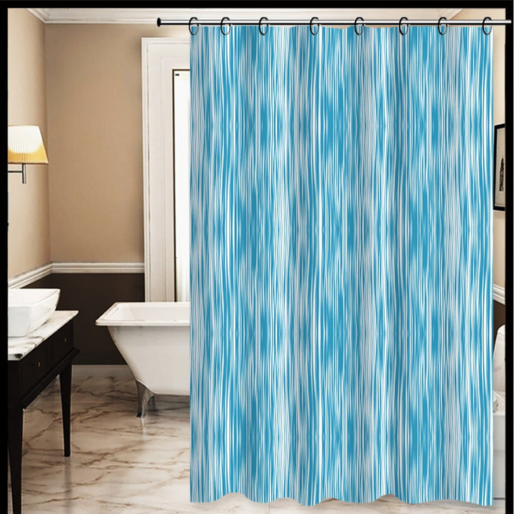 Floral Patterned Shower Curtain Kalsten